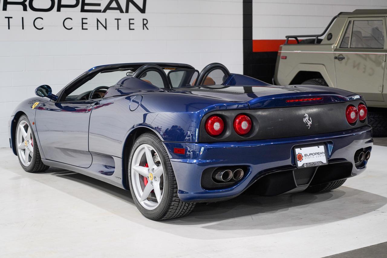 2001 Ferrari 360 Spider Tampa FL