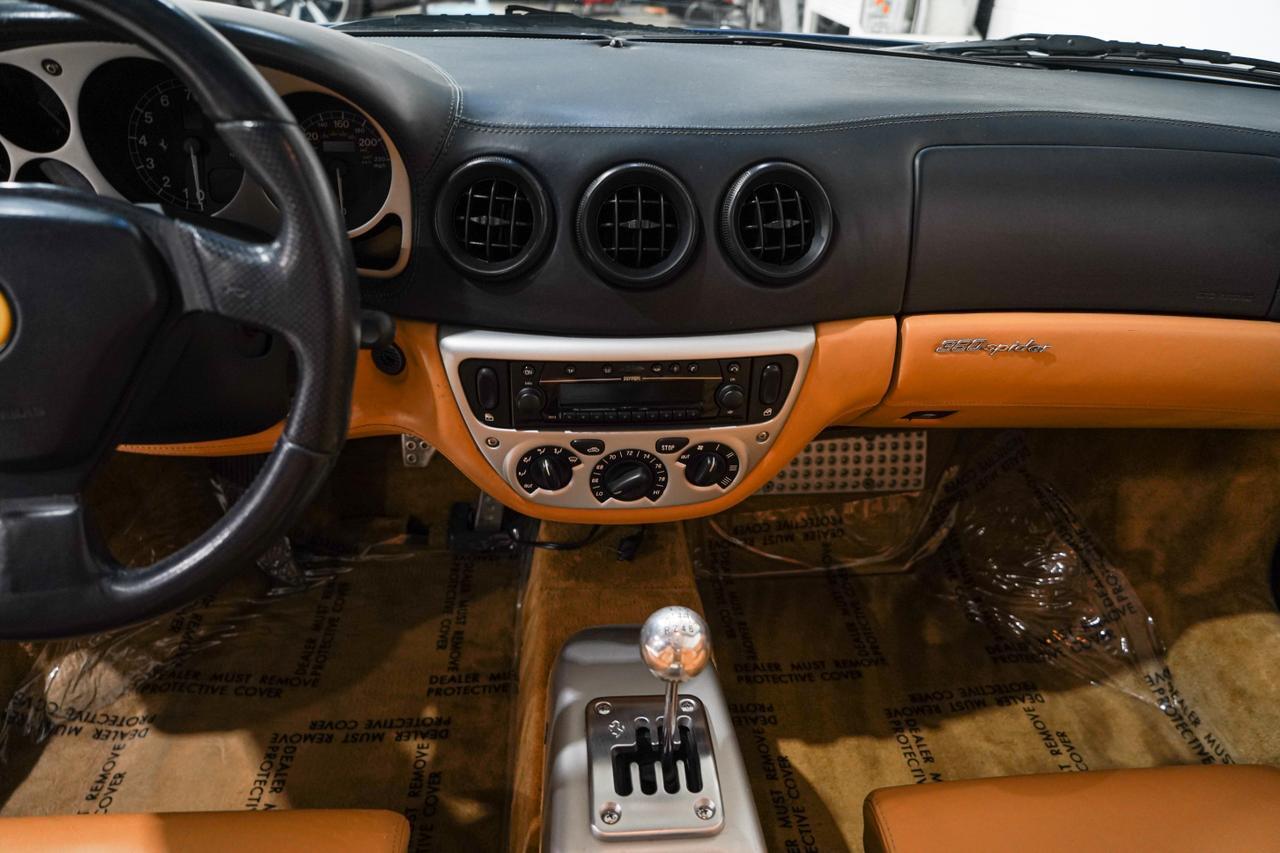 2001 Ferrari 360 Spider Tampa FL