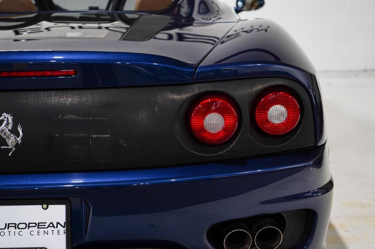 2001 Ferrari 360 Spider Tampa FL
