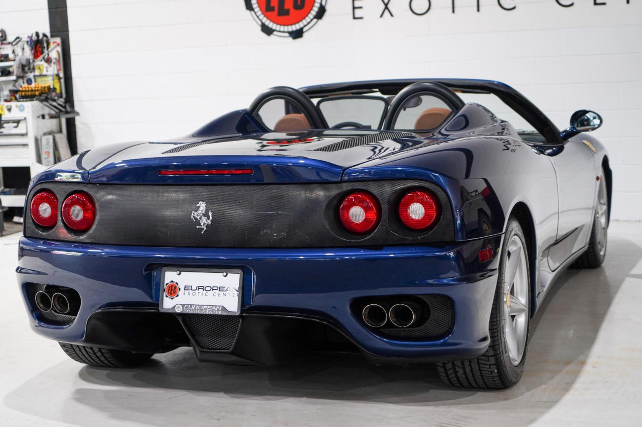 2001 Ferrari 360 Spider Tampa FL