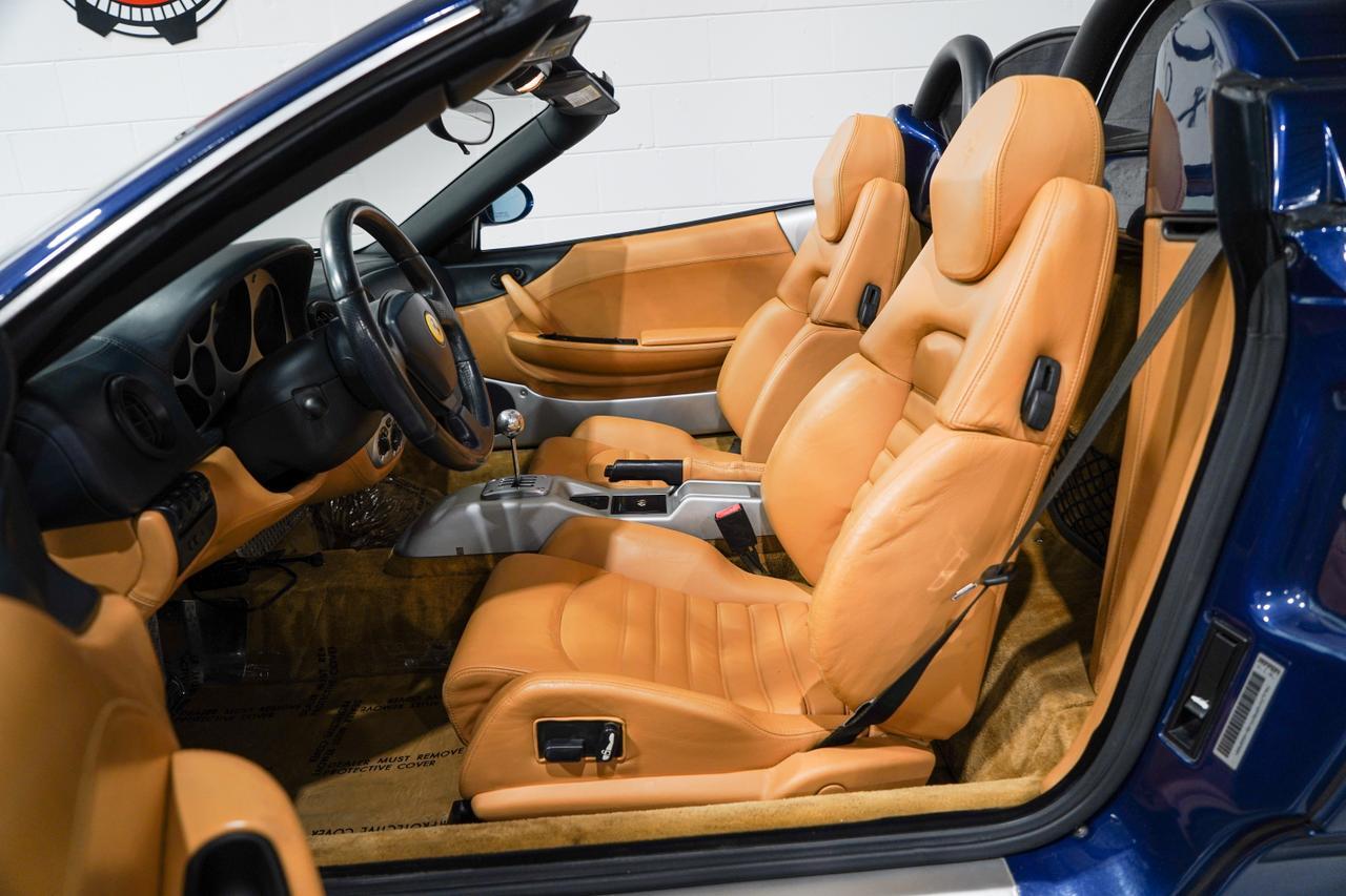 2001 Ferrari 360 Spider Tampa FL