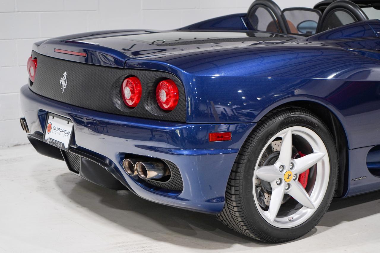 2001 Ferrari 360 Spider Tampa FL