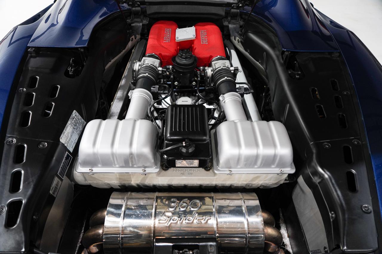 2001 Ferrari 360 Spider Tampa FL