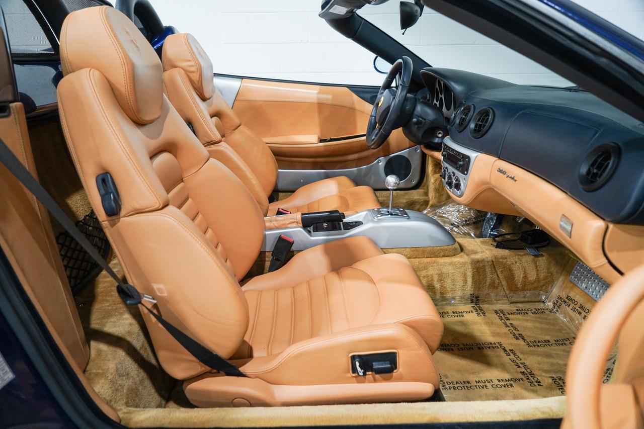 2001 Ferrari 360 Spider Tampa FL