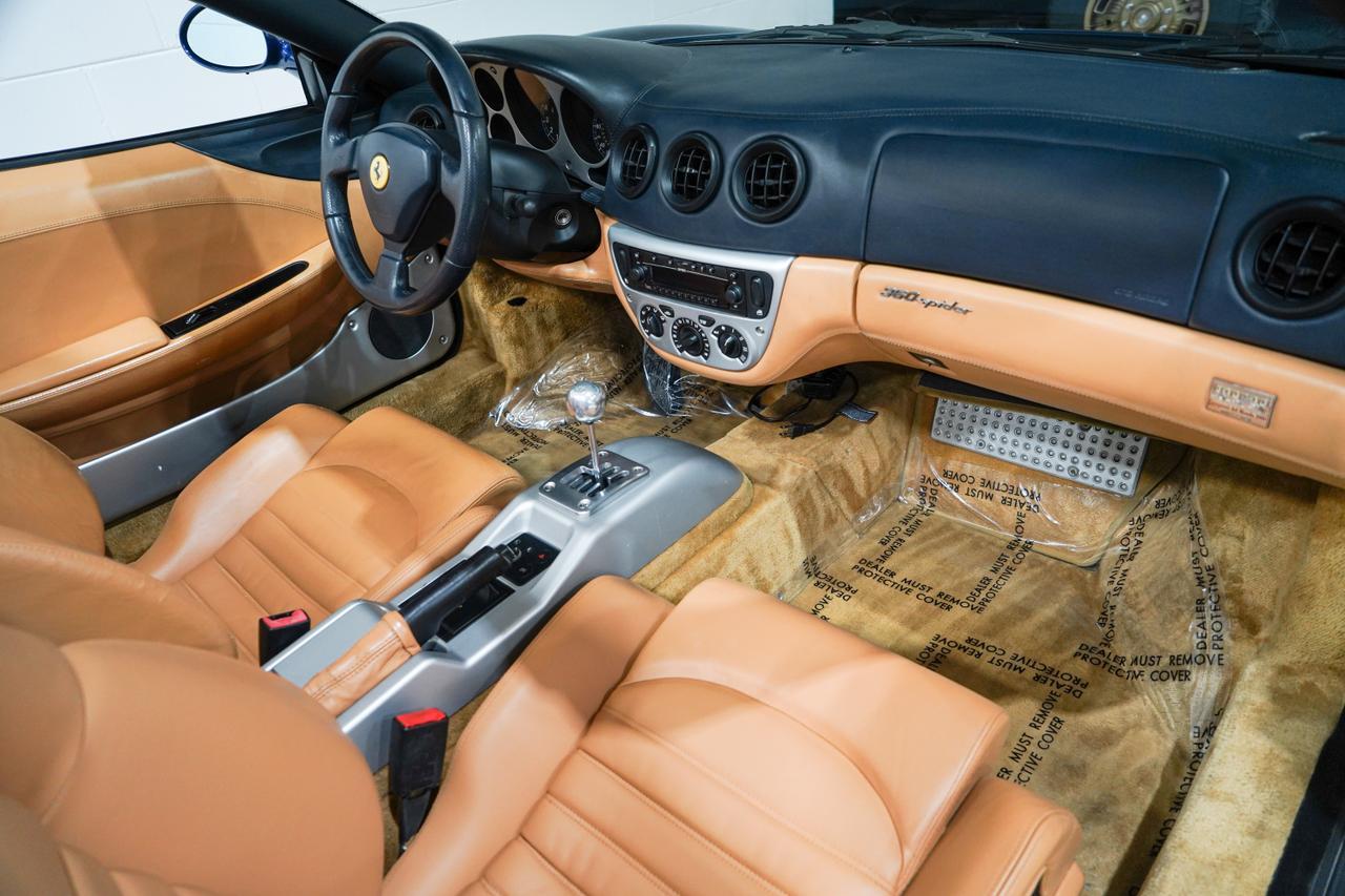 2001 Ferrari 360 Spider Tampa FL