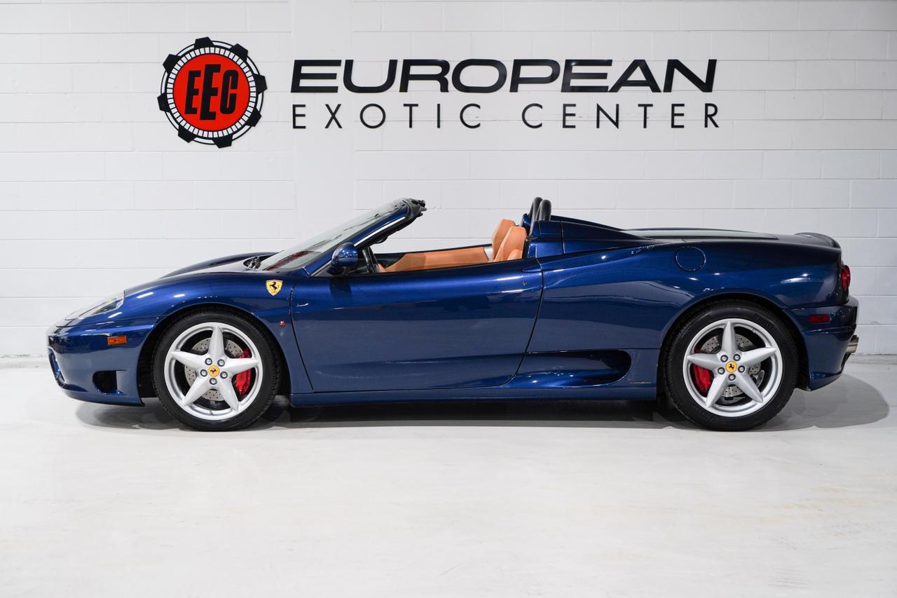 2001 Ferrari 360 Spider Tampa FL