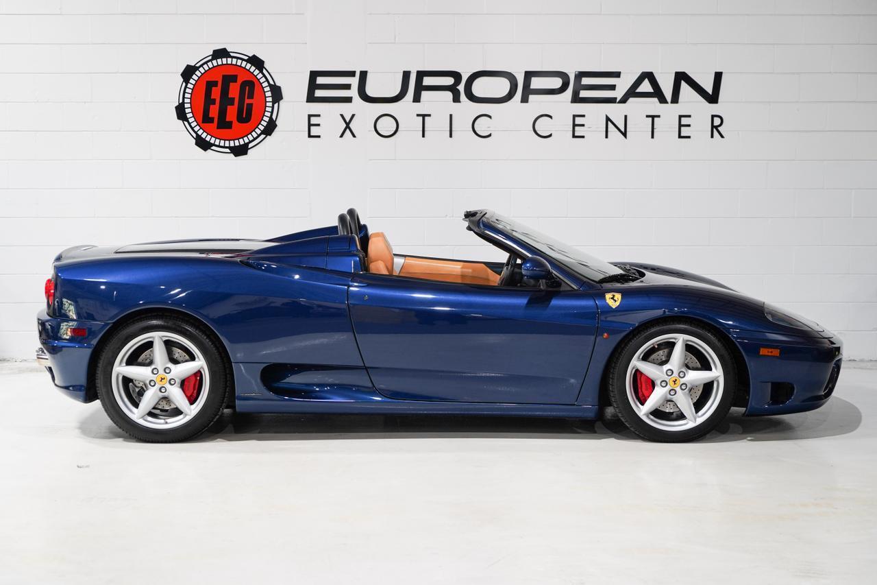 2001 Ferrari 360 Spider Tampa FL