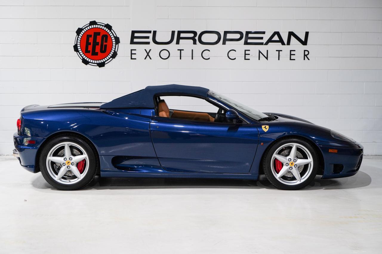 2001 Ferrari 360 Spider Tampa FL