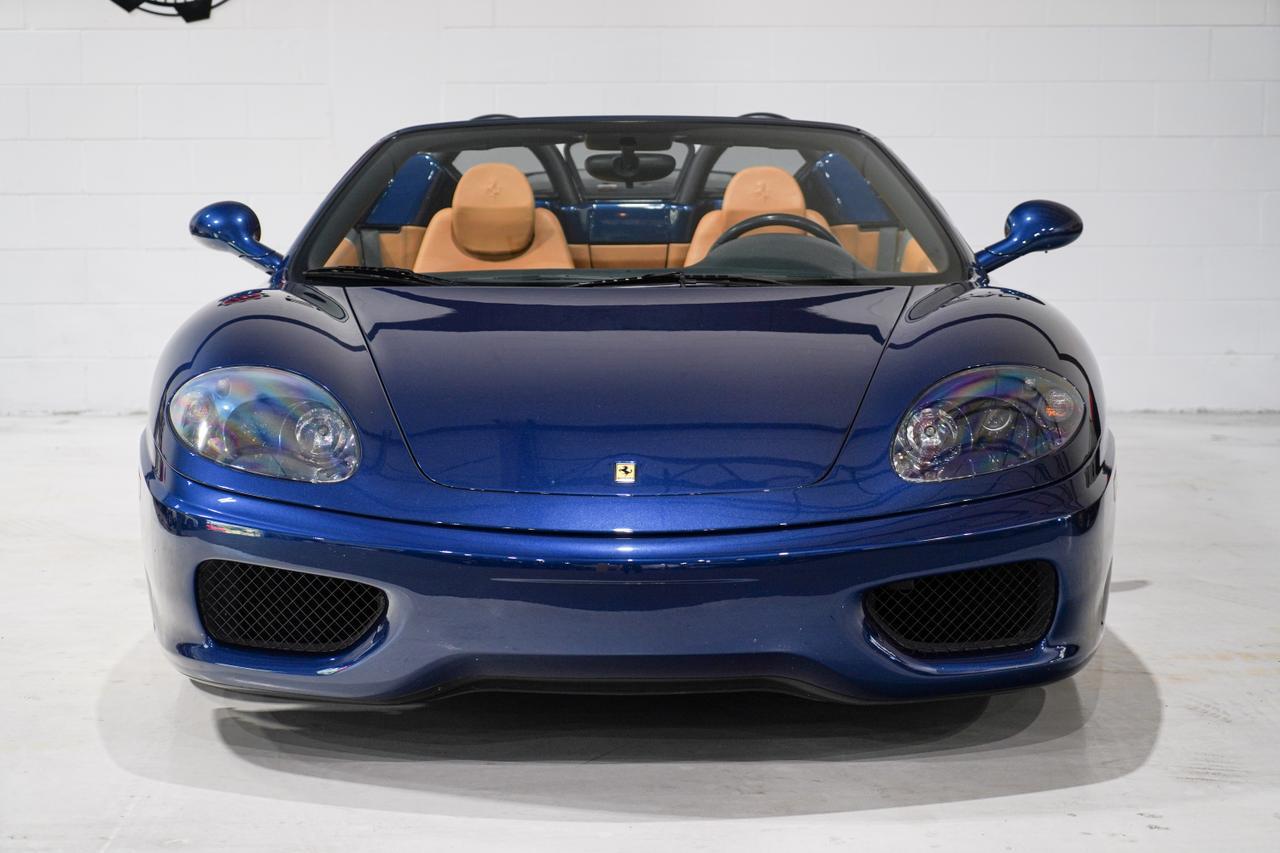 2001 Ferrari 360 Spider Tampa FL