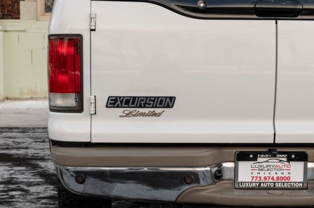 2001 Ford Excursion Limited 4WD 4dr SUV Chicago IL
