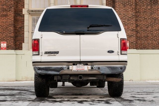 2001 Ford Excursion Limited 4WD 4dr SUV Chicago IL