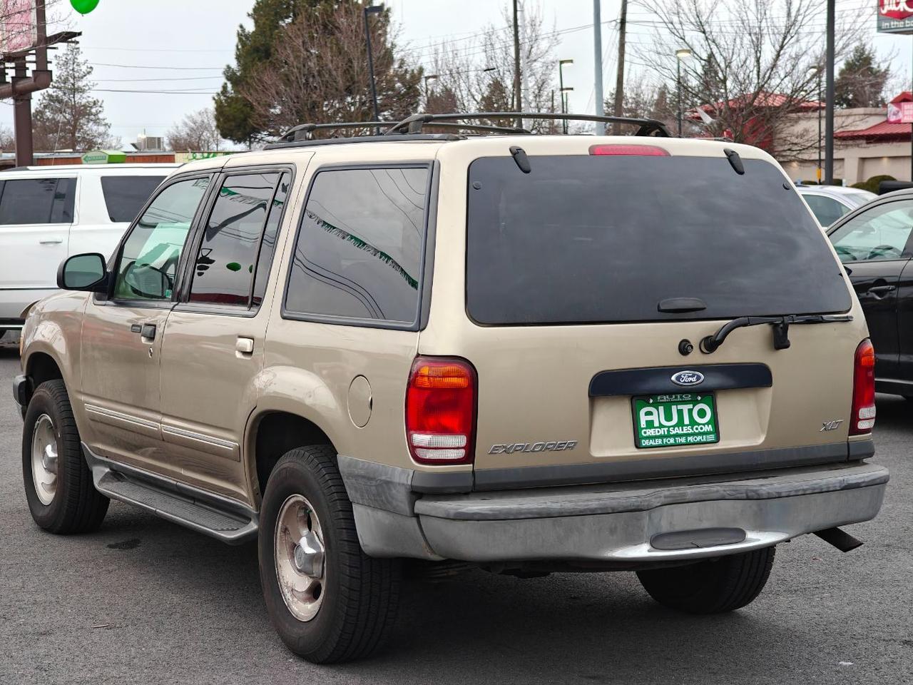 2001 Ford Explorer XLT