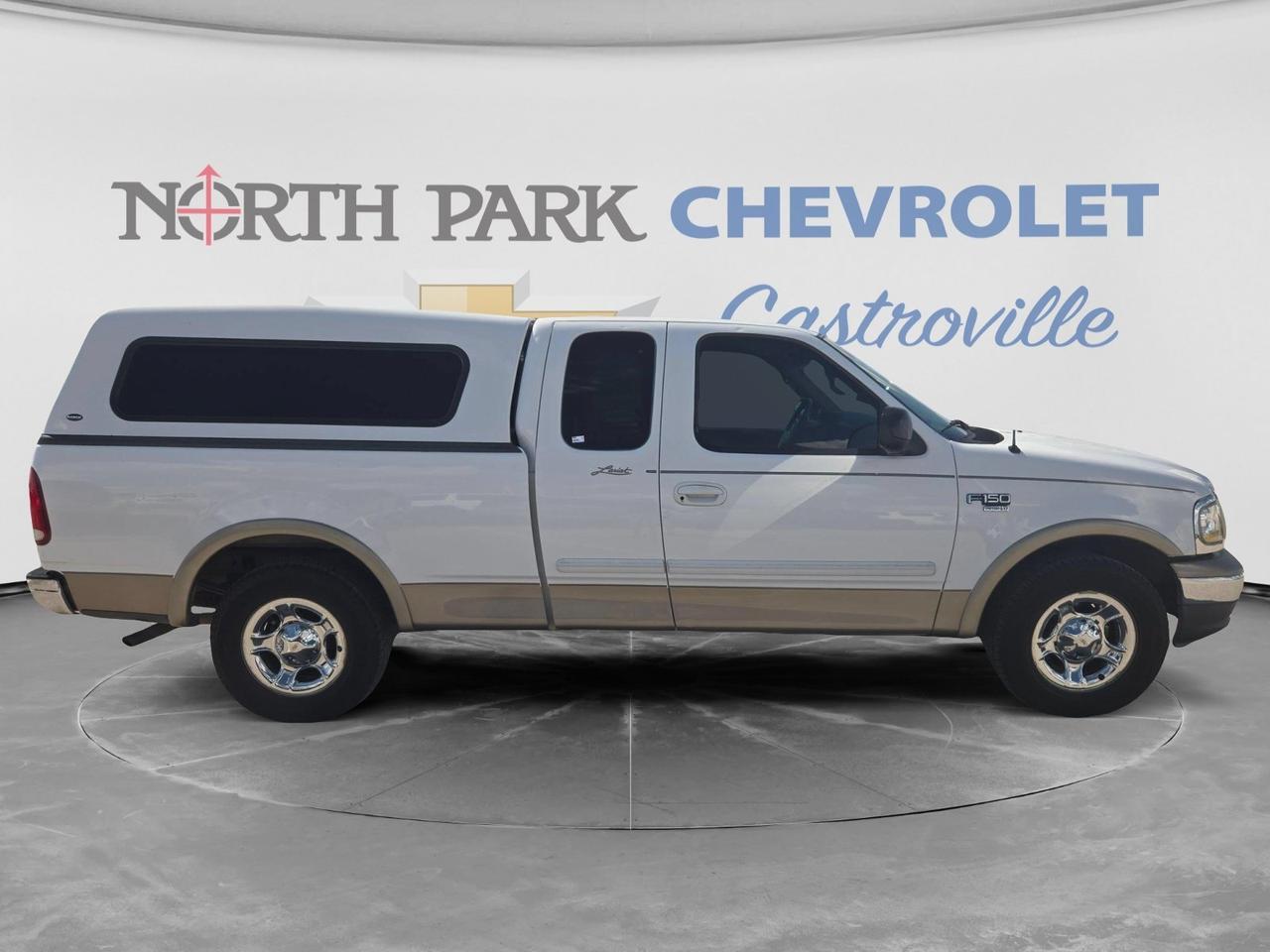 2001 Ford F-150 Lariat