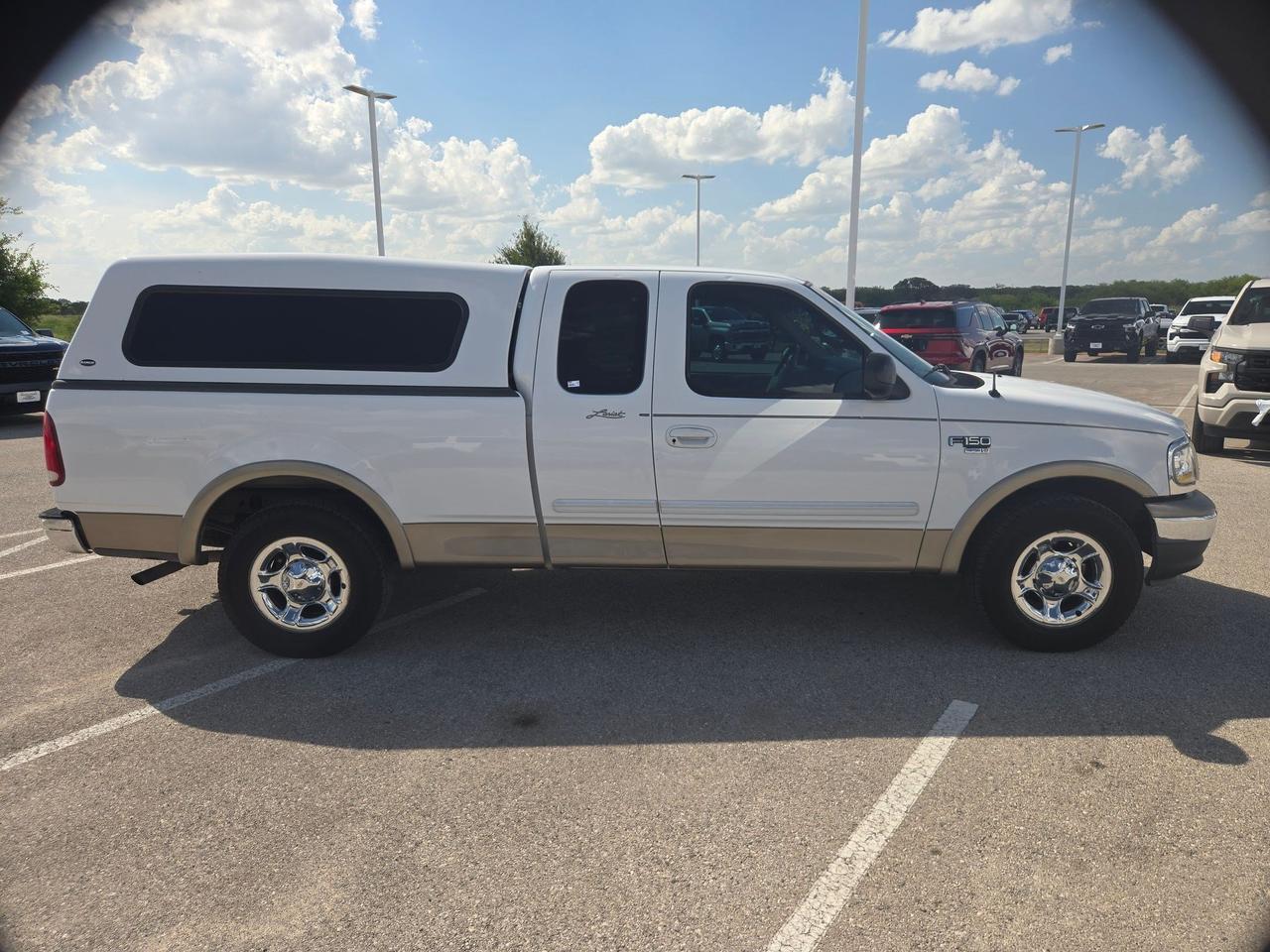 2001 Ford F-150 Lariat