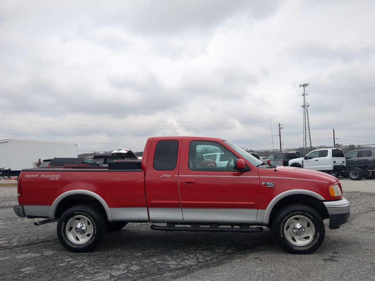 2001 Ford F-150 Lariat Winder GA