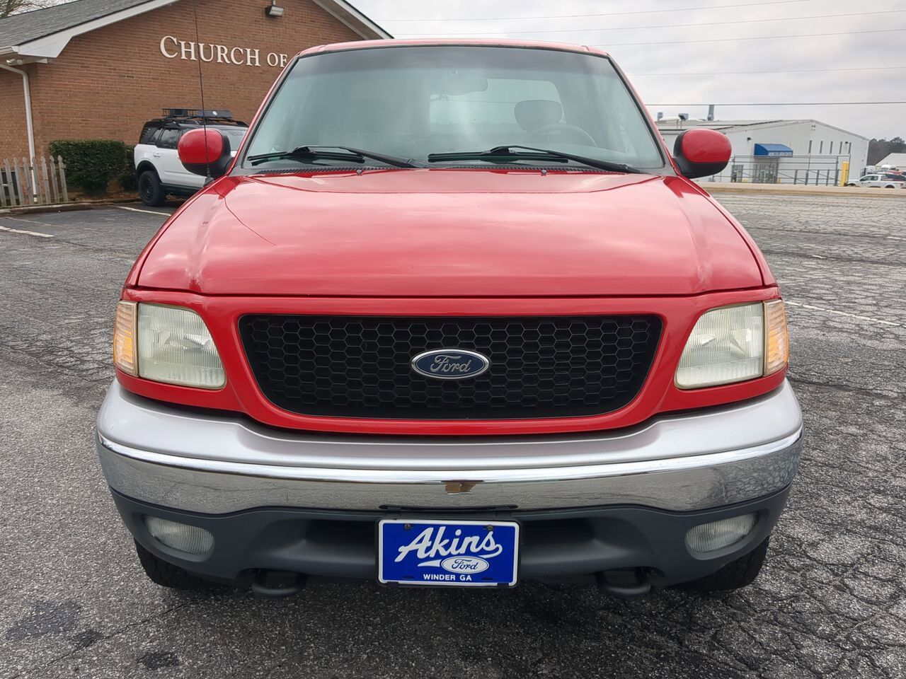 2001 Ford F-150 Lariat Winder GA
