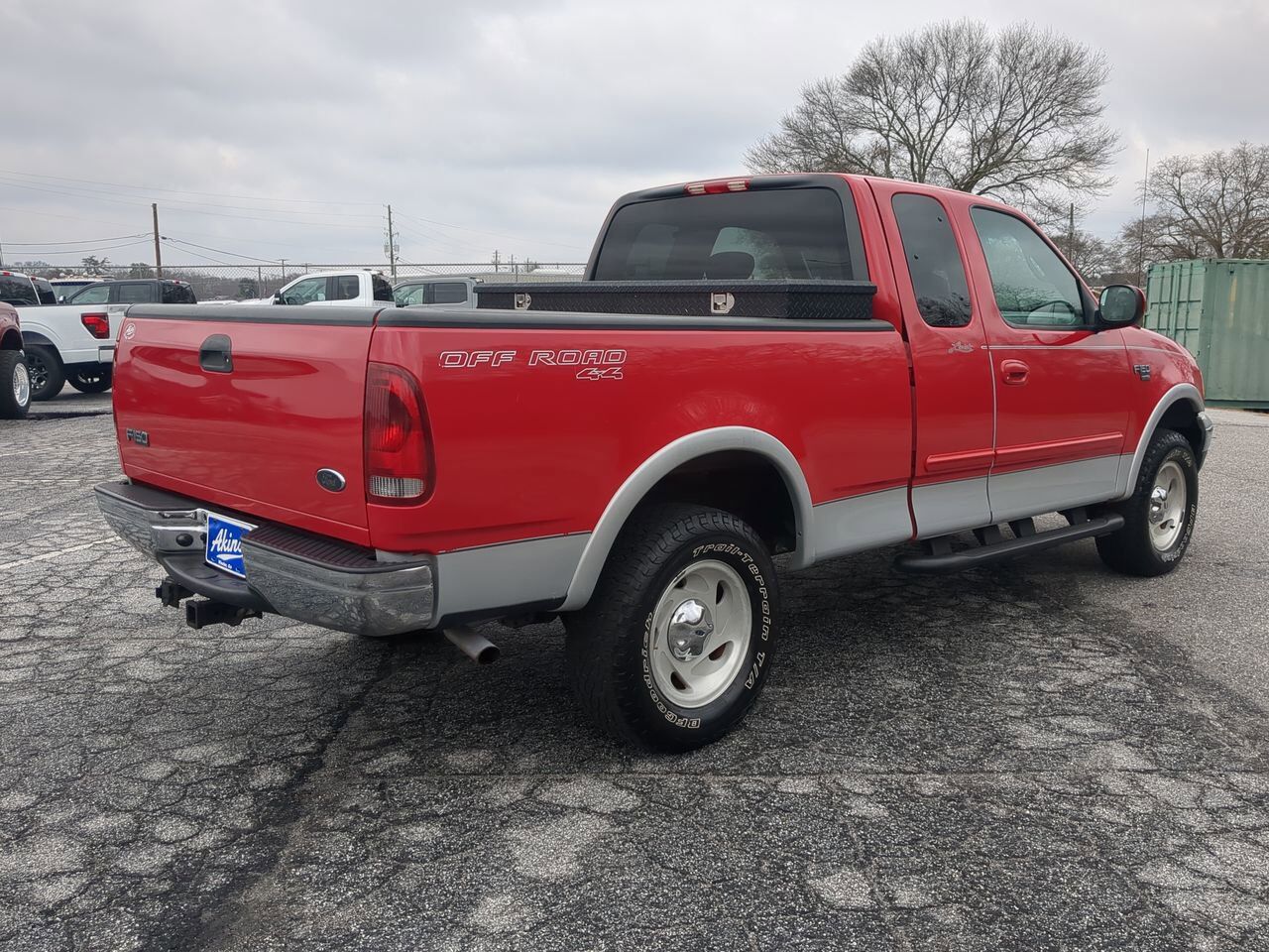 2001 Ford F-150 Lariat Winder GA