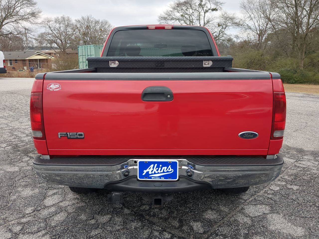 2001 Ford F-150 Lariat Winder GA