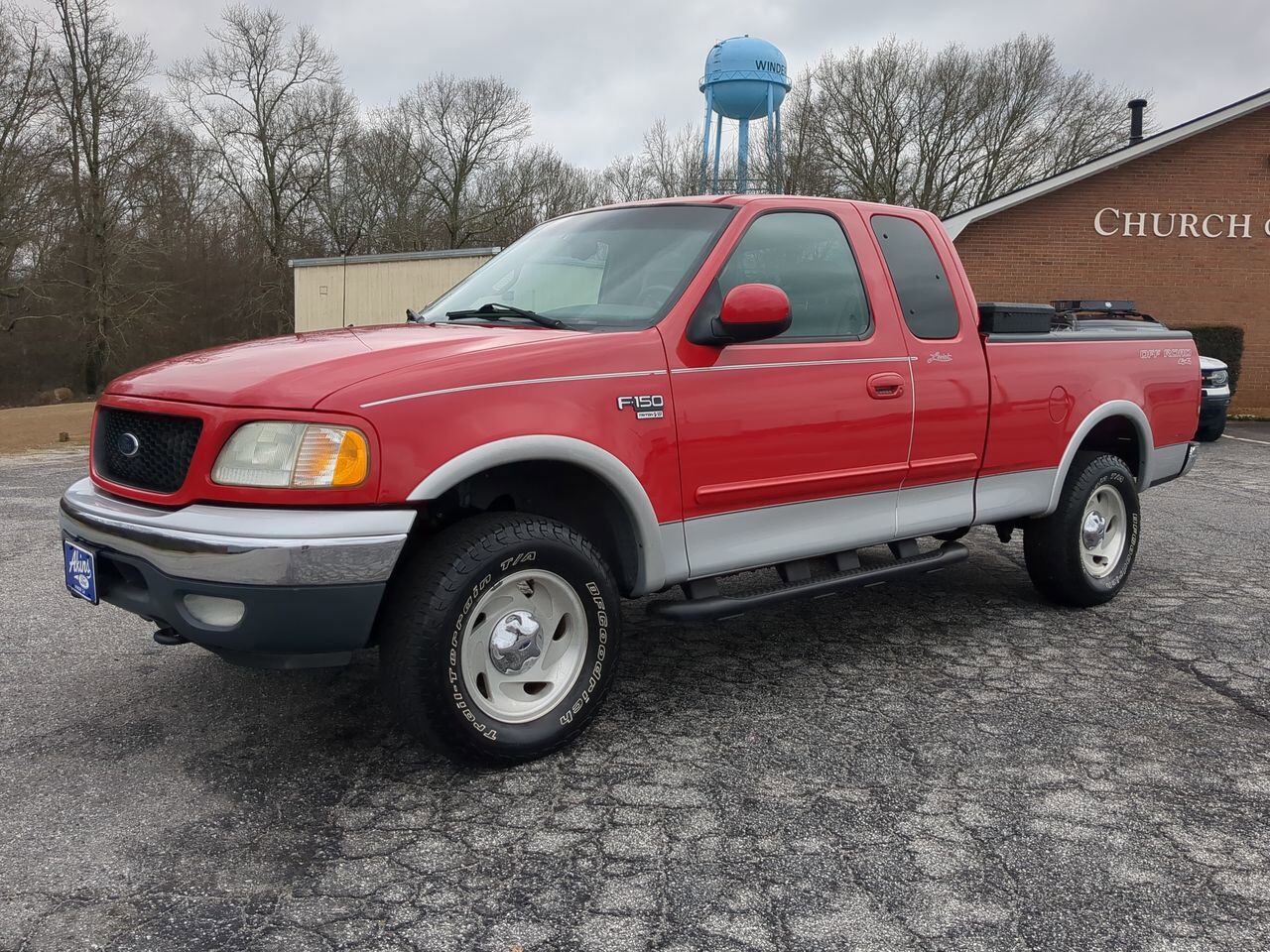 2001 Ford F-150 Lariat Winder GA