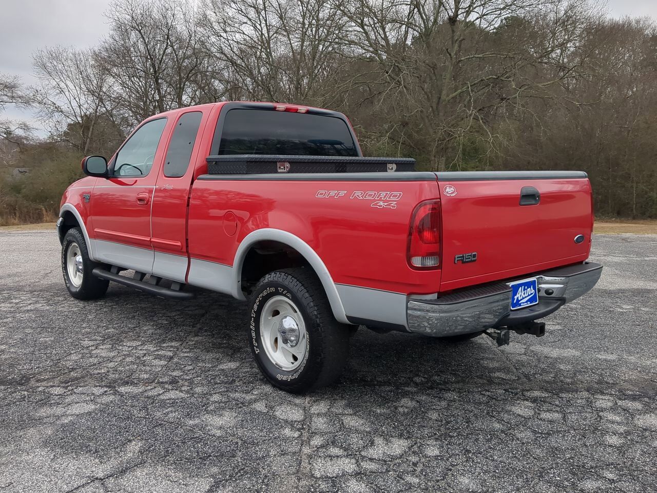 2001 Ford F-150 Lariat Winder GA