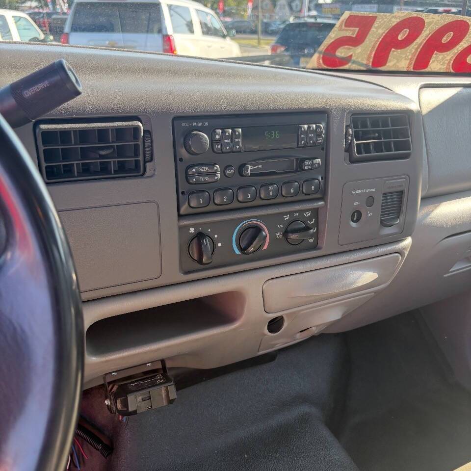 2001 Ford F-350 Super Duty 4X2 2dr Regular Cab 140.8 164.8 in. WB Edison NJ