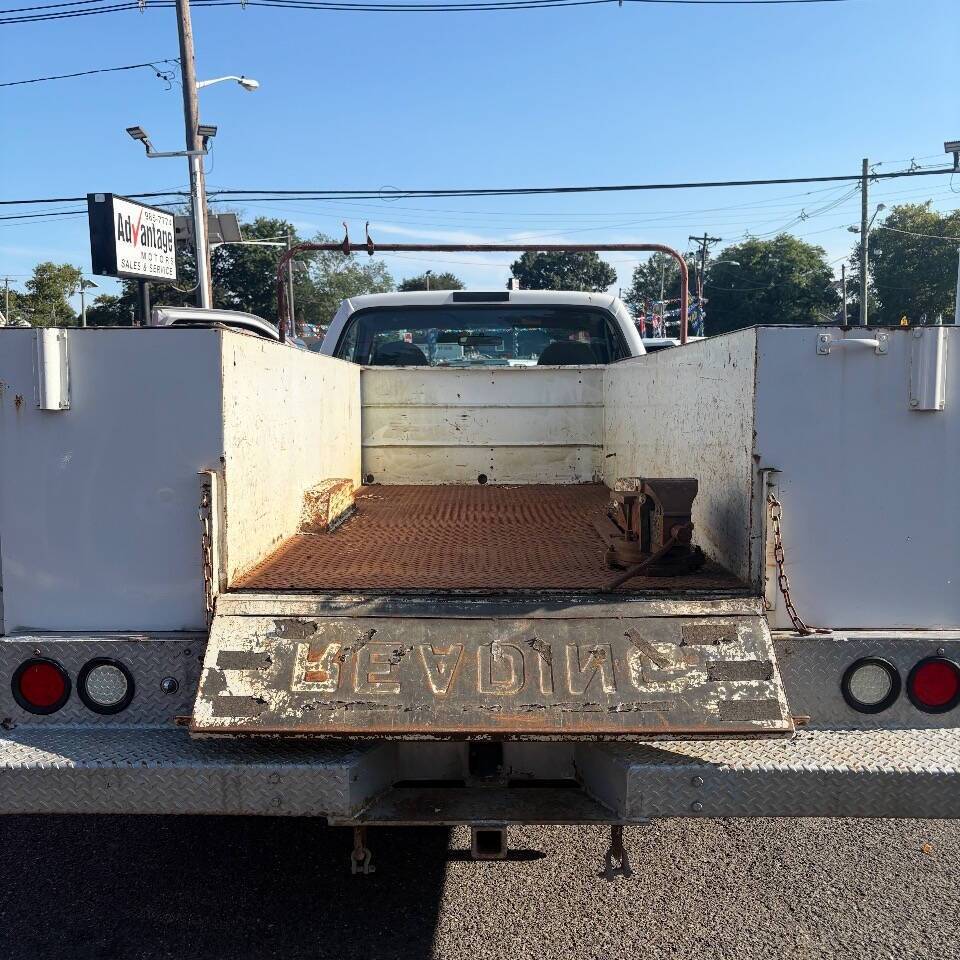 2001 Ford F-350 Super Duty 4X2 2dr Regular Cab 140.8 164.8 in. WB Edison NJ