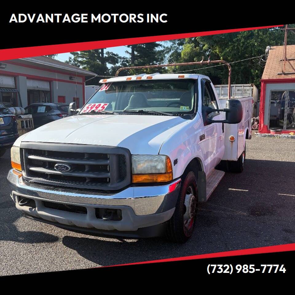 2001 Ford F-350 Super Duty 4X2 2dr Regular Cab 140.8 164.8 in. WB Edison NJ