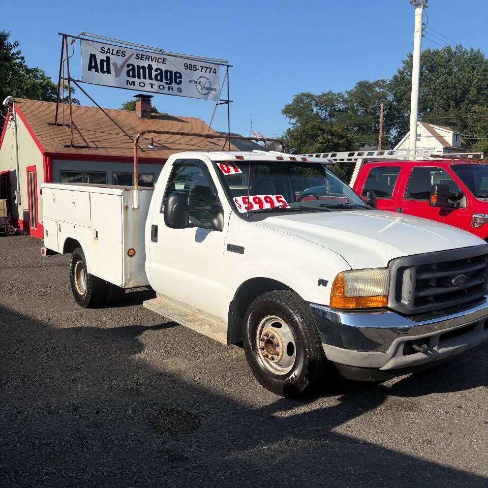 2001 Ford F-350 Super Duty 4X2 2dr Regular Cab 140.8 164.8 in. WB Edison NJ