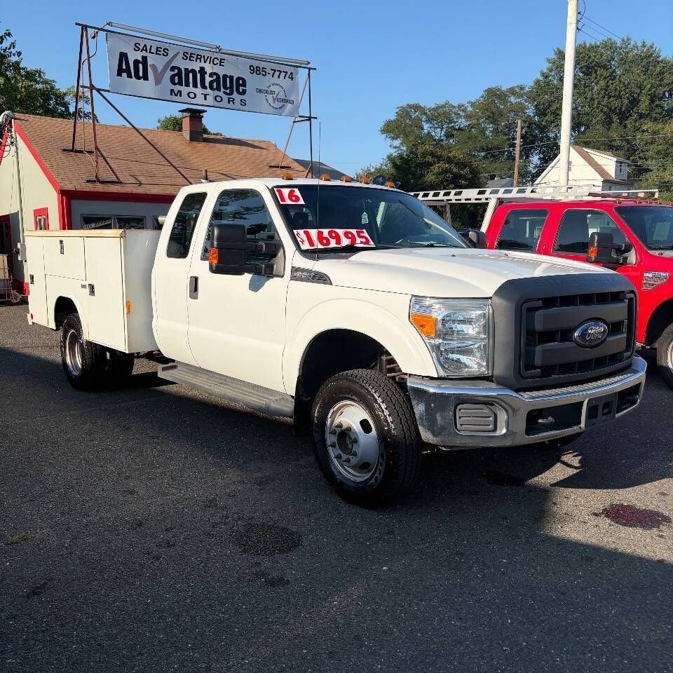 2001 Ford F-350 Super Duty 4X2 2dr Regular Cab 140.8 164.8 in. WB Edison NJ