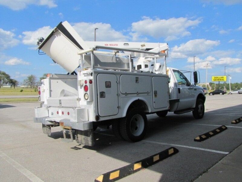 2001 Ford F-450 V10 Bucket Truck XL Collinsville OK