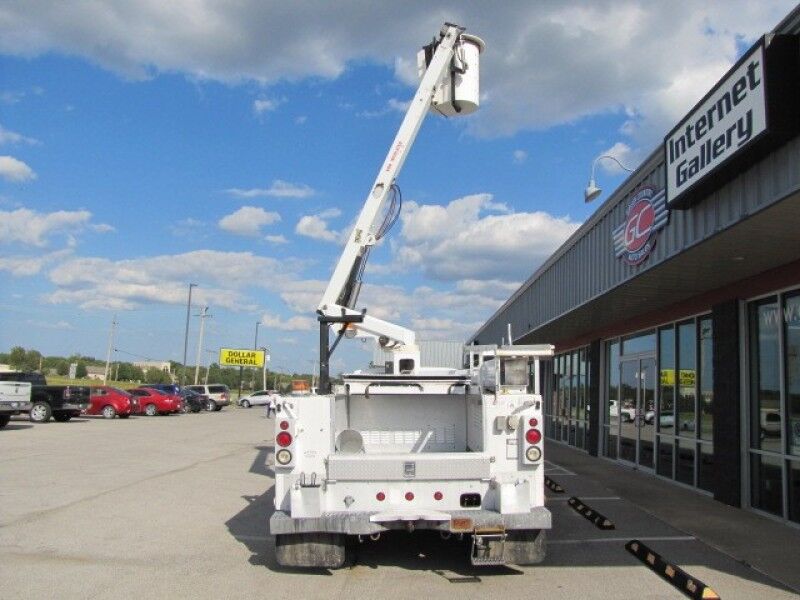 2001 Ford F-450 V10 Bucket Truck XL Collinsville OK