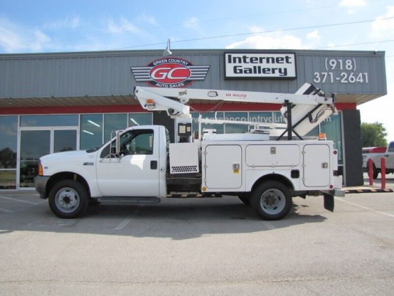 2001 Ford F-450 V10 Bucket Truck XL Collinsville OK