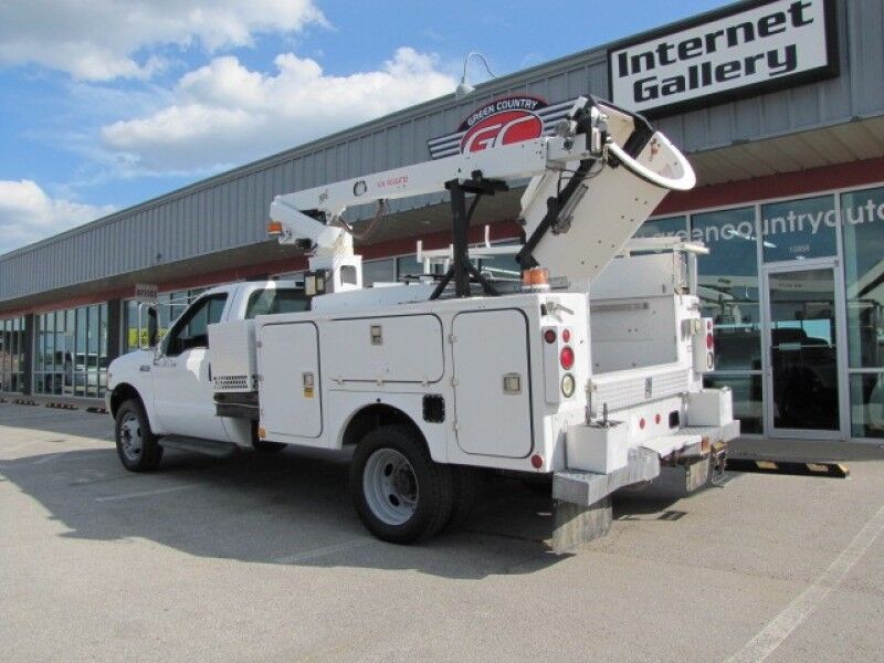 2001 Ford F-450 V10 Bucket Truck XL Collinsville OK