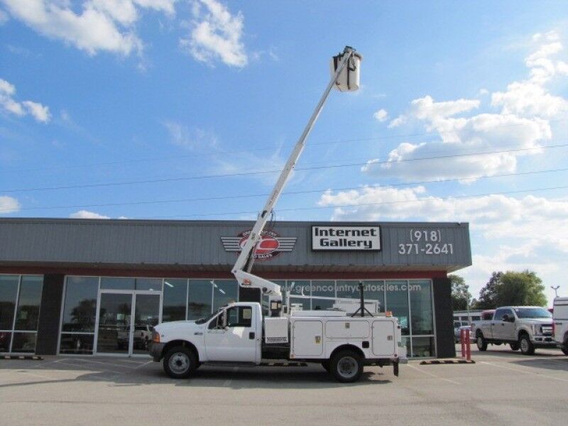 2001 Ford F-450 V10 Bucket Truck XL Collinsville OK