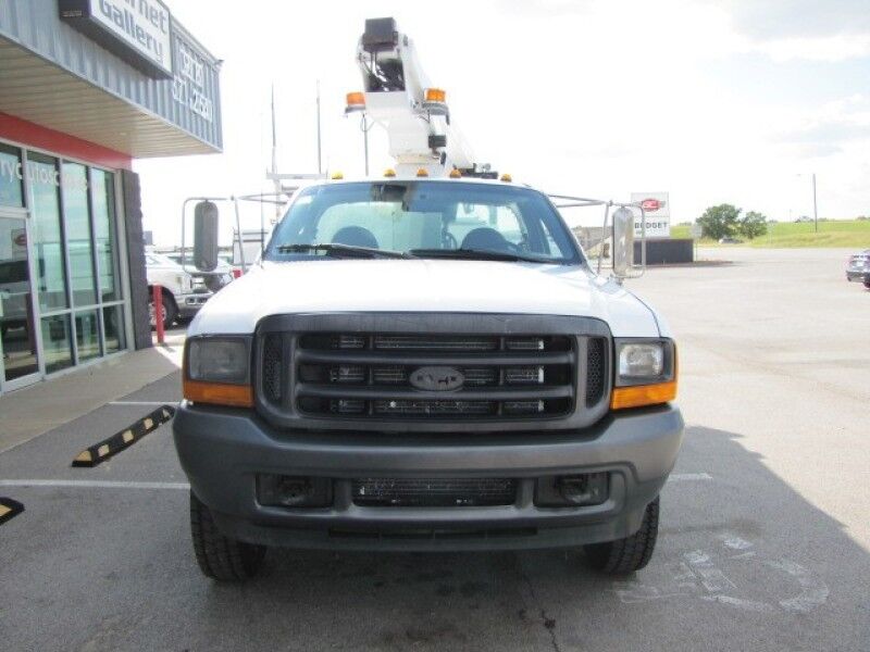 2001 Ford F-450 V10 Bucket Truck XL Collinsville OK