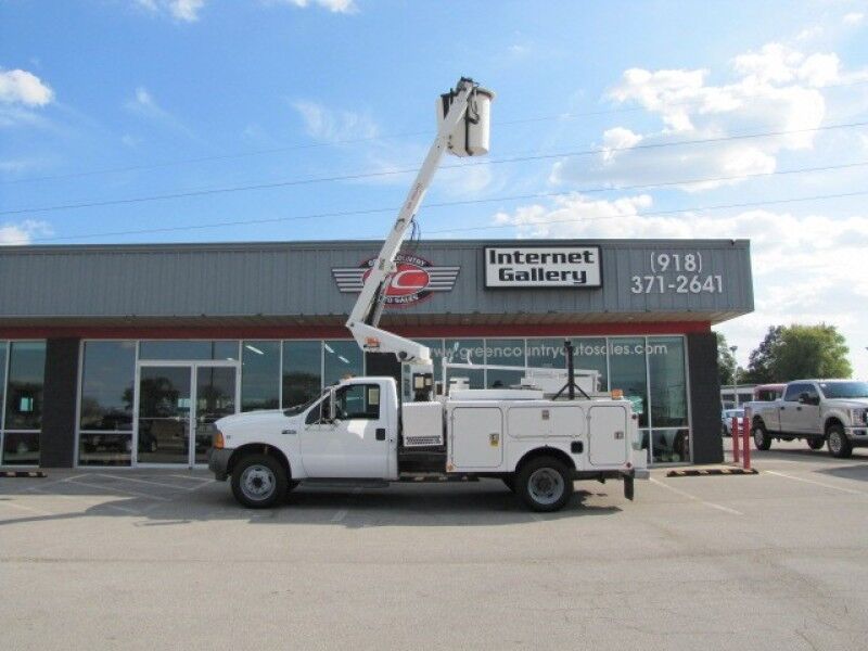 2001 Ford F-450 V10 Bucket Truck XL Collinsville OK