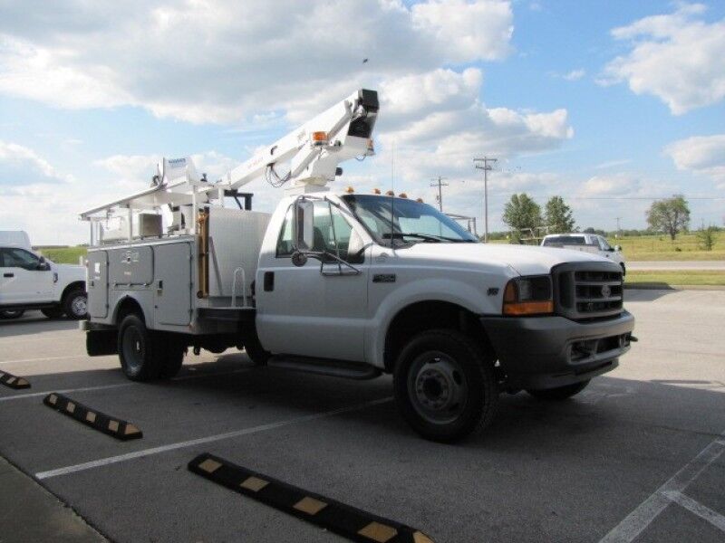 2001 Ford F-450 V10 Bucket Truck XL Collinsville OK