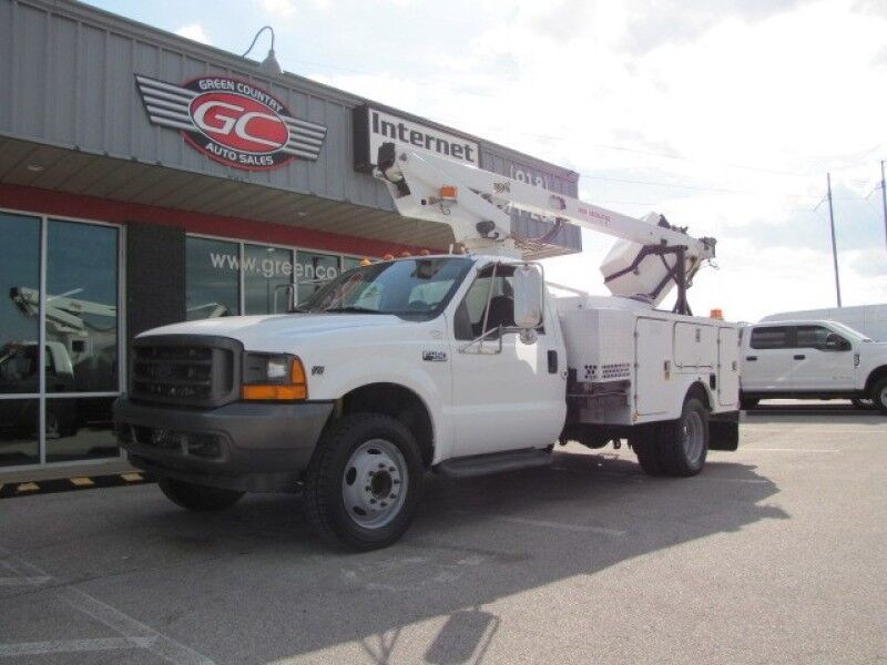 2001 Ford F-450 V10 Bucket Truck XL Collinsville OK