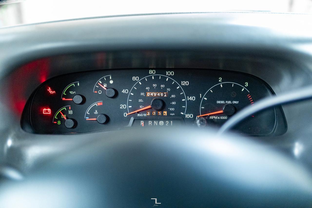 2001 Ford F-550 4x4 Reg Cab XLT Service Body Diesel Red Deer AB