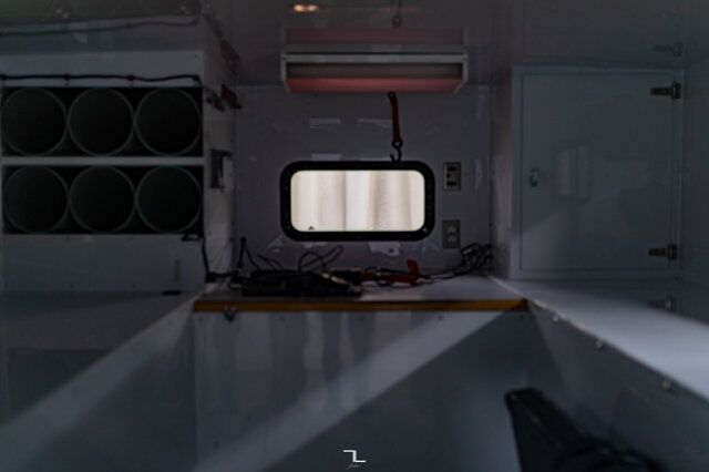 2001 Ford F-550 4x4 Reg Cab XLT Service Body Diesel Red Deer AB