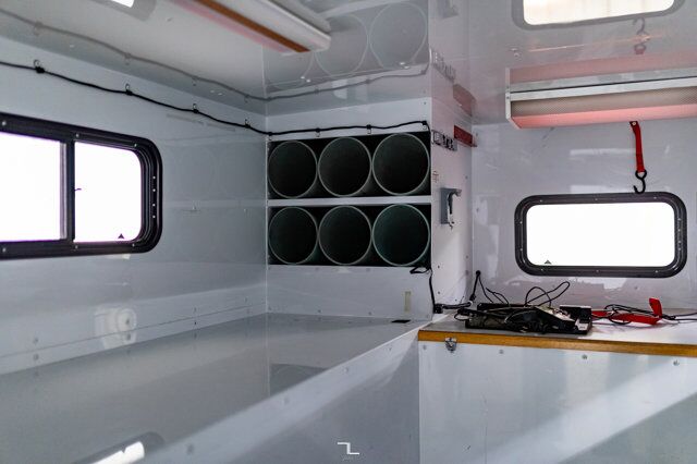 2001 Ford F-550 4x4 Reg Cab XLT Service Body Diesel Red Deer AB