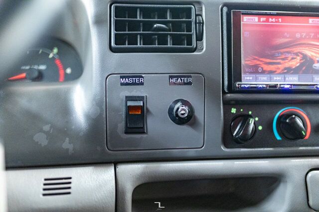 2001 Ford F-550 4x4 Reg Cab XLT Service Body Diesel Red Deer AB