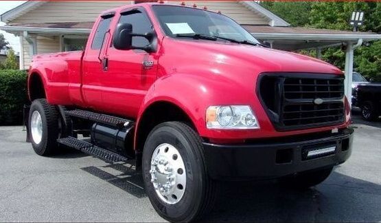 2001 Ford F-650 CATIPILLAR CUSTOM