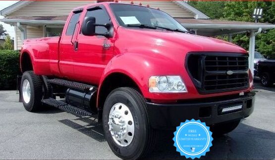 2001 Ford F-650 CATIPILLAR CUSTOM