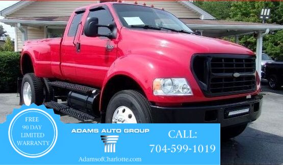 2001 Ford F-650 CATIPILLAR CUSTOM