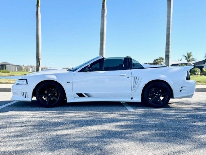 2001 Ford MUSTANG GT PREMIUM CONVERTIBLE SALEEN 281 LOW MILES RECARO SEATS COLD AC FREE SHIPPING IN FLORIDA Sarasota FL