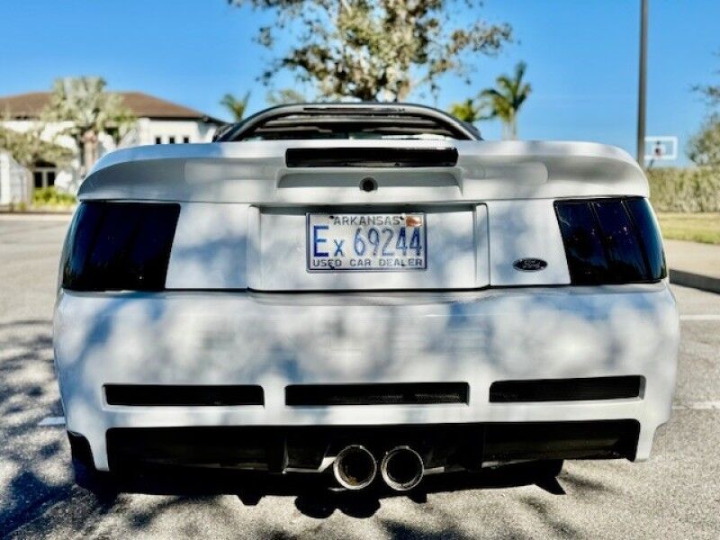 2001 Ford MUSTANG GT PREMIUM CONVERTIBLE SALEEN 281 LOW MILES RECARO SEATS COLD AC FREE SHIPPING IN FLORIDA Sarasota FL