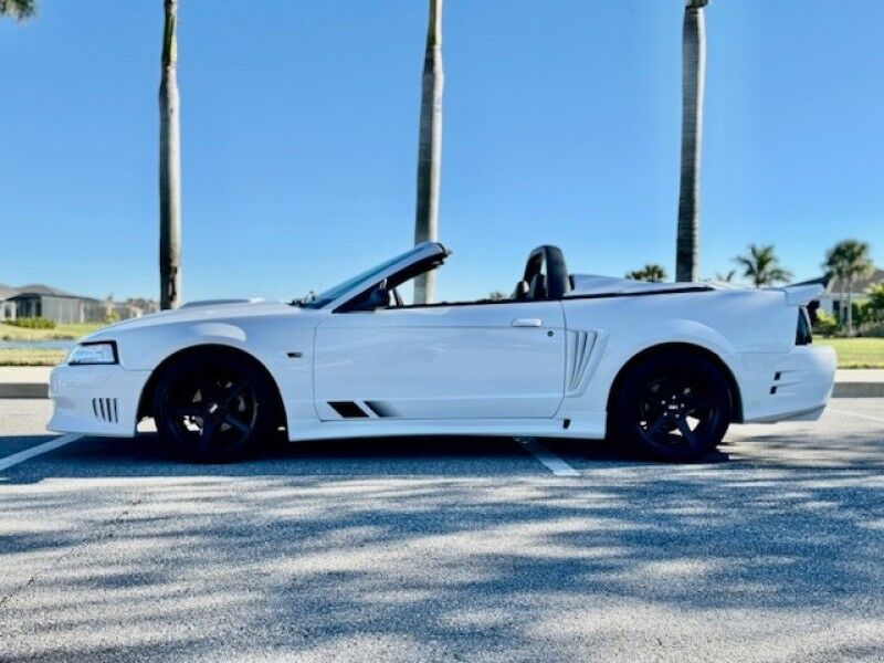 2001 Ford MUSTANG GT PREMIUM CONVERTIBLE SALEEN 281 LOW MILES RECARO SEATS COLD AC FREE SHIPPING IN FLORIDA Sarasota FL