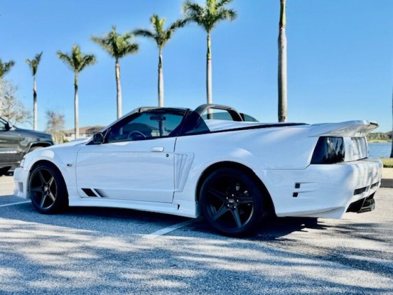 2001 Ford MUSTANG GT PREMIUM CONVERTIBLE SALEEN 281 LOW MILES RECARO SEATS COLD AC FREE SHIPPING IN FLORIDA Sarasota FL