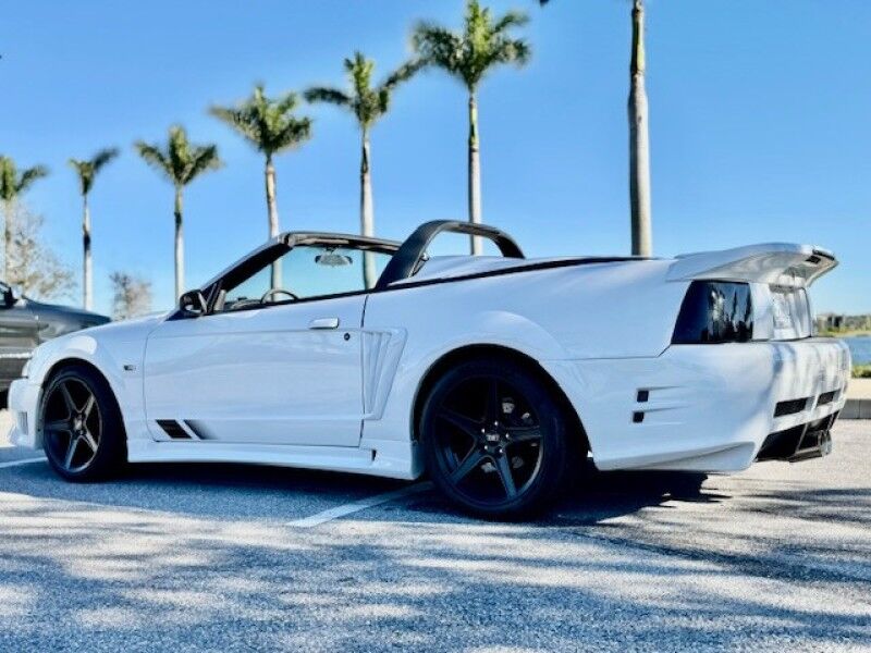 2001 Ford MUSTANG GT PREMIUM CONVERTIBLE SALEEN 281 LOW MILES RECARO SEATS COLD AC FREE SHIPPING IN FLORIDA Sarasota FL